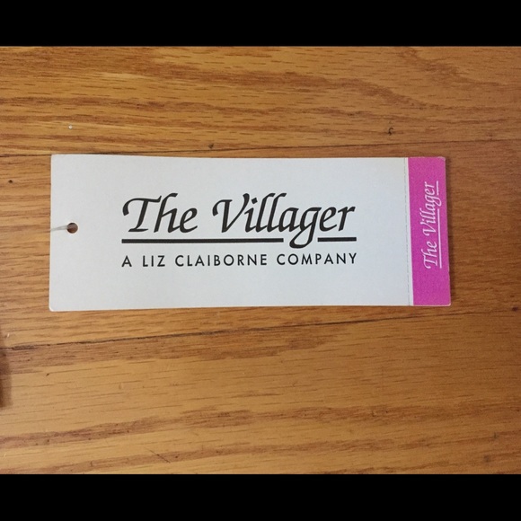 Liz Claiborne The Villager Blouse. Long Sleeve NWT - Picture 10 of 11